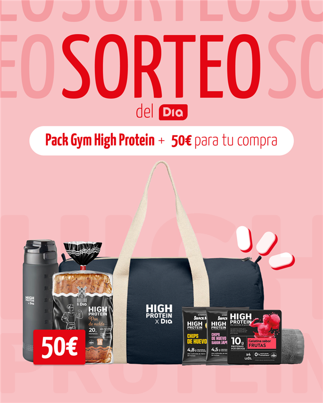 DIA_Esp's tweet image. ☀ Sorteo del Dia ☀

Este sorteo viene fuerte... ¡Literal! 💪 Podéis ganar 2 packs de High Protein + cupón de 50€

¿Cómo participar?

• ¡Síguenos!
• Menciona a un amigo y usa el #SorteoDelDia
• Like y RT

Tienes hasta el 24 de junio (incluido) para participar.
¡Mucha suerte…