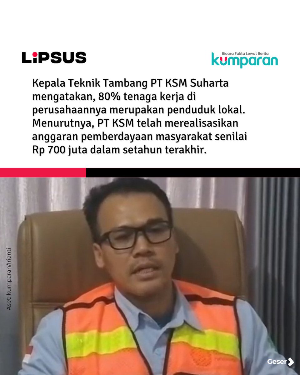 kumparan's tweet photo. #kumparanplus #lipsus #NikelRajaAmpat #timlipsus #carousel #collab #rajaampat #pariwisata #pertambangan #tambangrajaampat #tambangnikel #info #infoterkini #berita #beritaterkini #bicarafaktalewatberita #kumparan https://t.co/dX2o4ydE6j