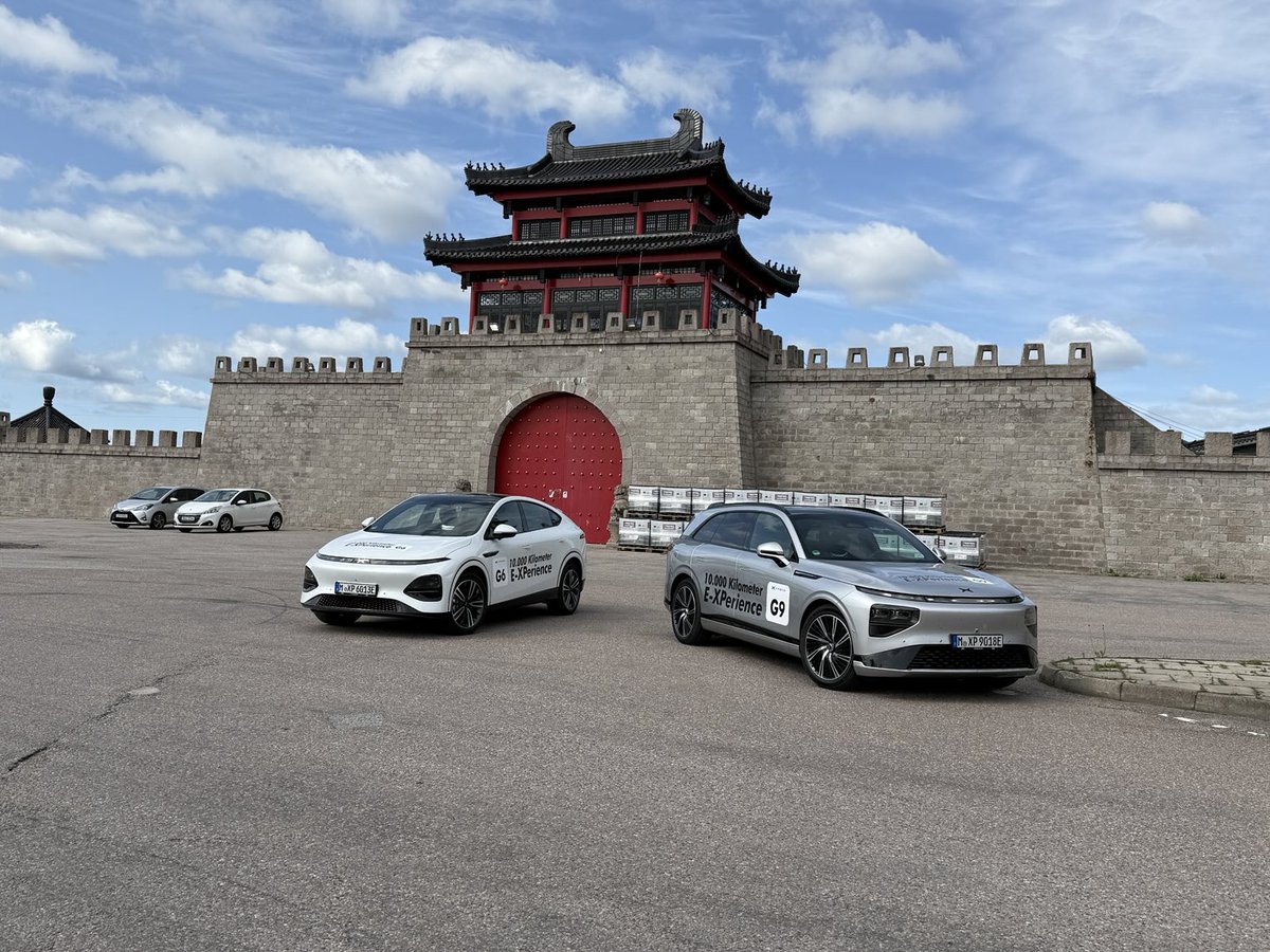 Langstreckentour mit XPeng - durch Schweden, nicht durch China, wie Szenerie und Auto vermuten lassen