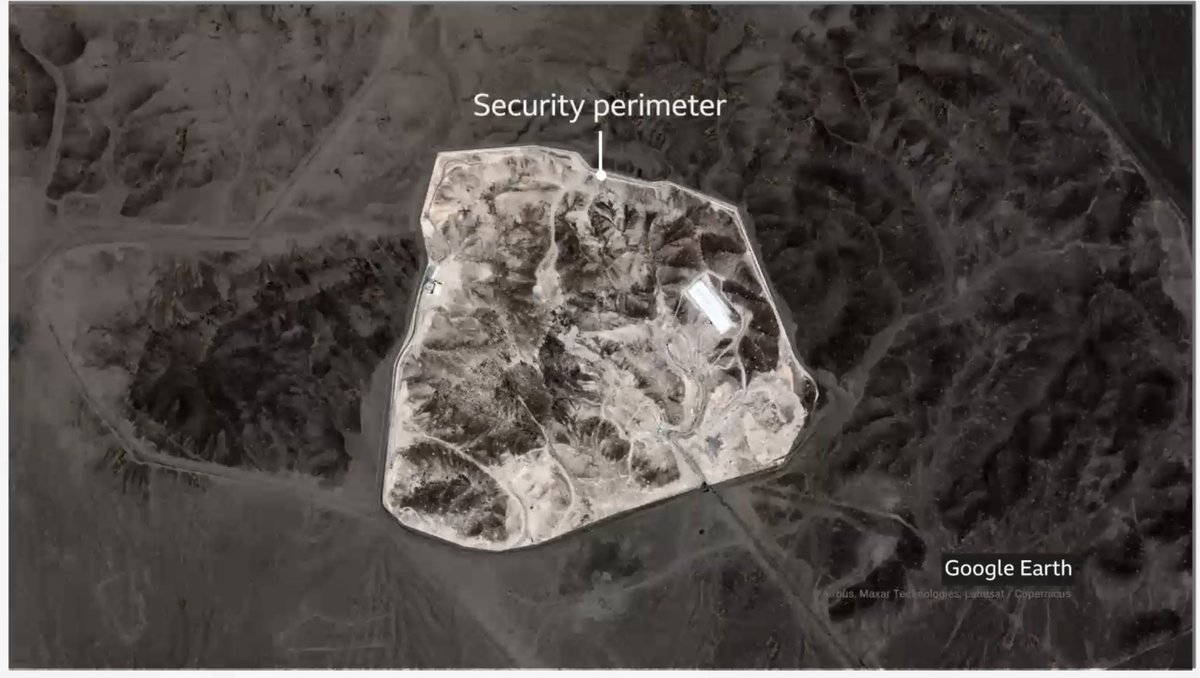 BenDoBrown's tweet image. This is a great visual interactive piece by the BBC on Iran's Fordo enrichment site and its underground components which have remained out of reach of Israel’s weaponry, but might be vulnerable to US capabilities. bbc.co.uk/news/resources…
