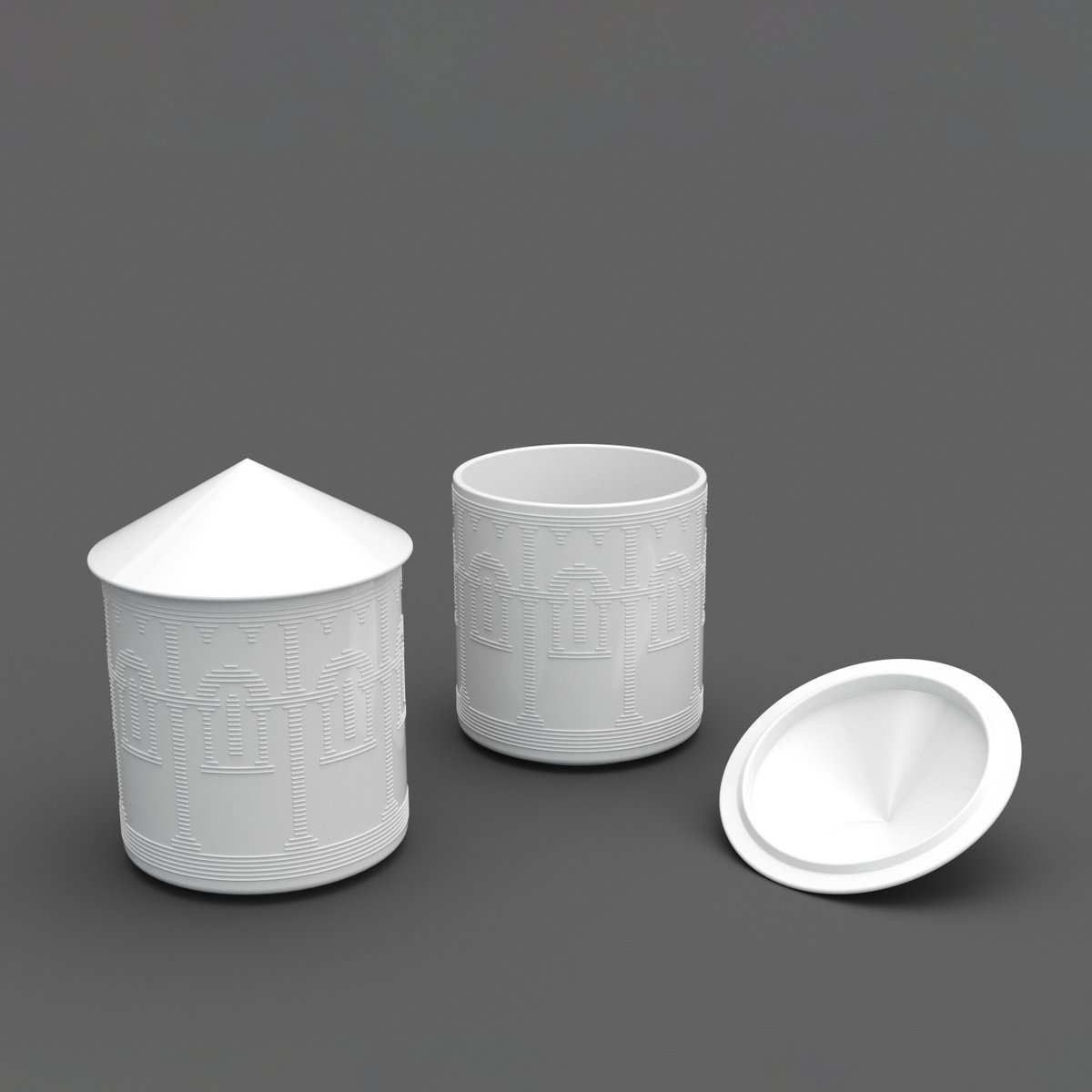 OBXECTOS DE REPRESENTACIÓN DE COMPOSTELA
-
Tazas Abside, referidas ao de estilo gótico da igrexa do convento de Sto. Domingo de Bonaval e románico da Colexiata de Santa María a Real do Sar
-
#I+D+Cen