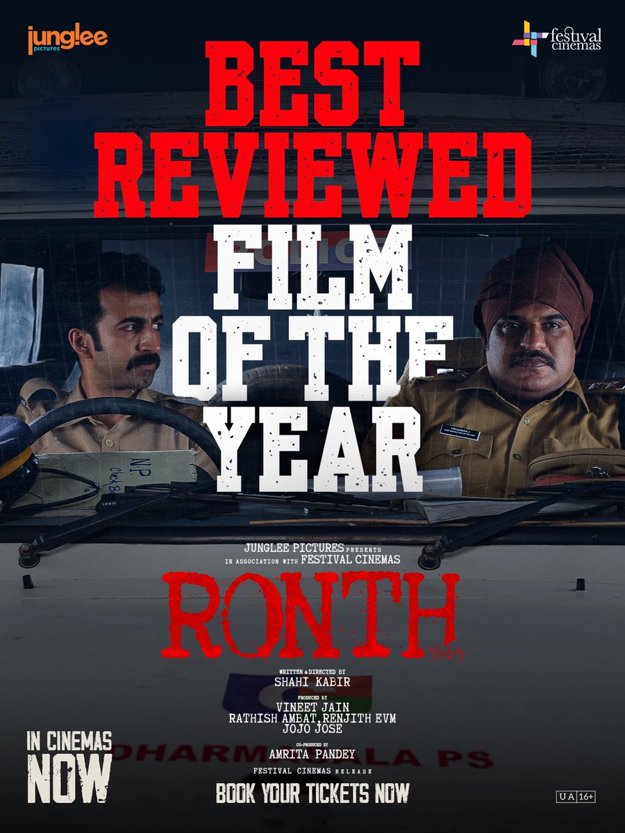 #Ronth is now the best reviewed film of the year.

Grateful to see this story connect so deeply.
Still in cinemas — don’t miss it.
#Ronth #FestivalCinemas #NowInCinemas