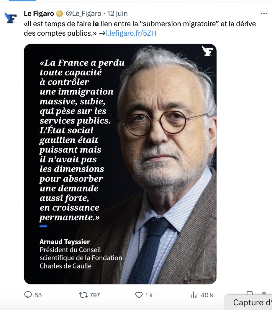 HarfangM's tweet image. L'immigration massive et son impact catastrophique sur les finances publiques en France.
Qu'en est-il au Québec ?