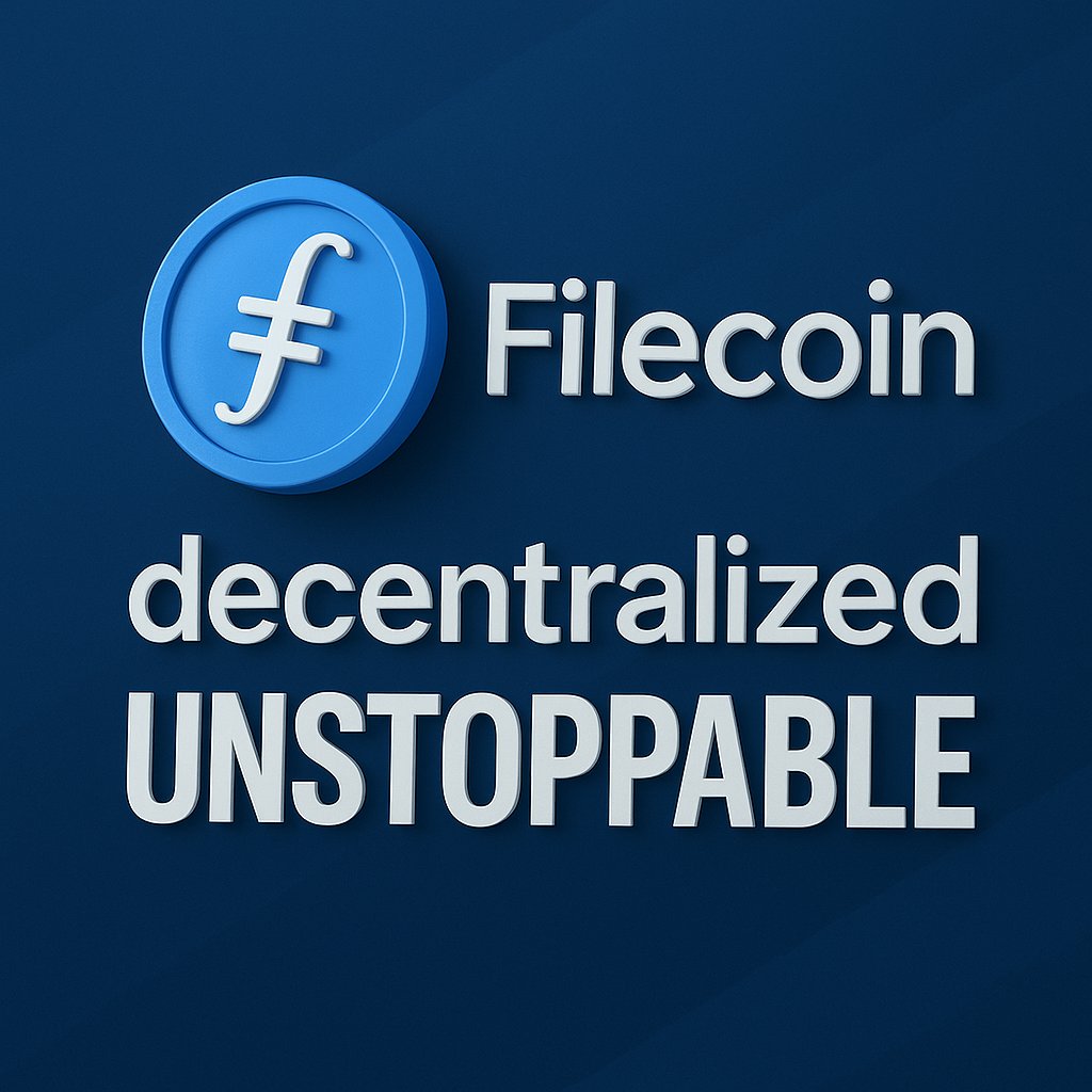 Mostafizurrony8's tweet image. From photos to research, from NFTs to government data — @Filecoin stores it all.
The future of data storage is decentralized and unstoppable.
#FutureOfStorage #FilecoinEcosystem #NFTStorage #Web3Ready