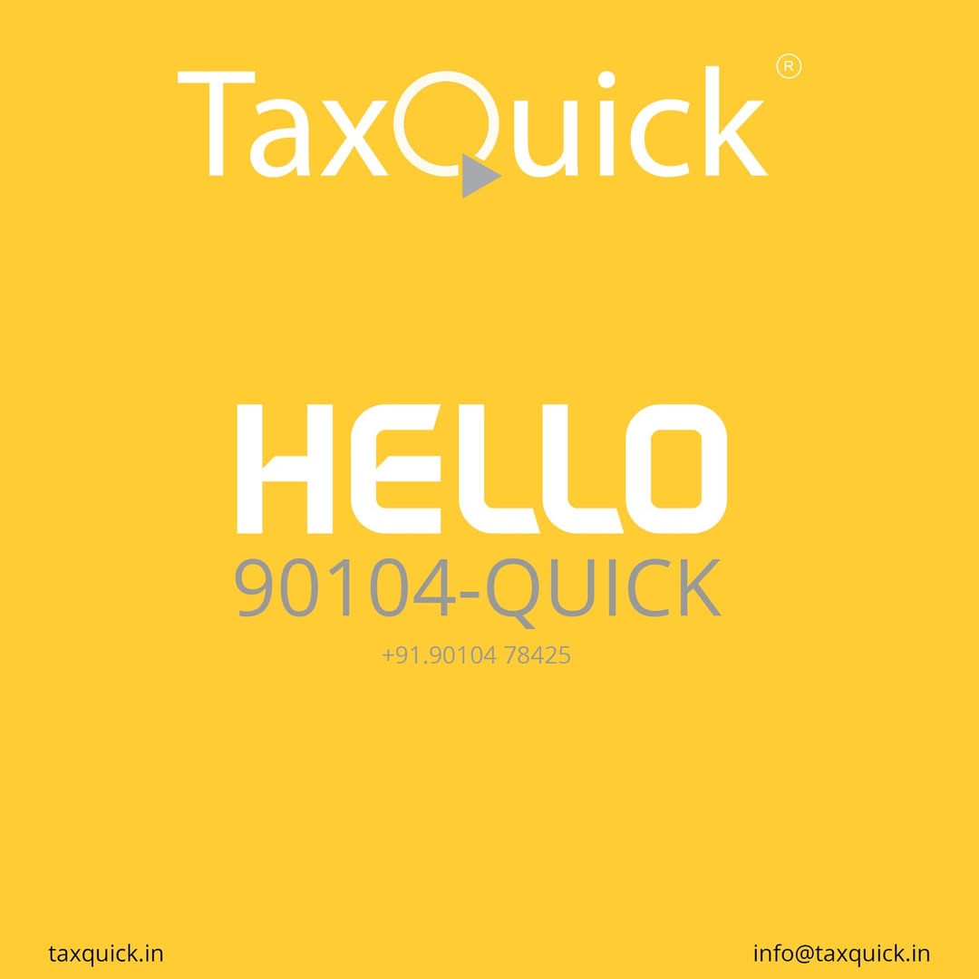 TaxQuickIndia's tweet photo. ⏱️ Fast Tax Services in Tolichowki?
Just say: Hello 90104-QUICK
From ITR to GST to Trademarks — all under one roof!
🌐 https://t.co/tEYEXbtZGQ
#TaxQuick #TolichowkiTax

https://t.co/CAkY4hEeQU https://t.co/aMIGsxuT5N
