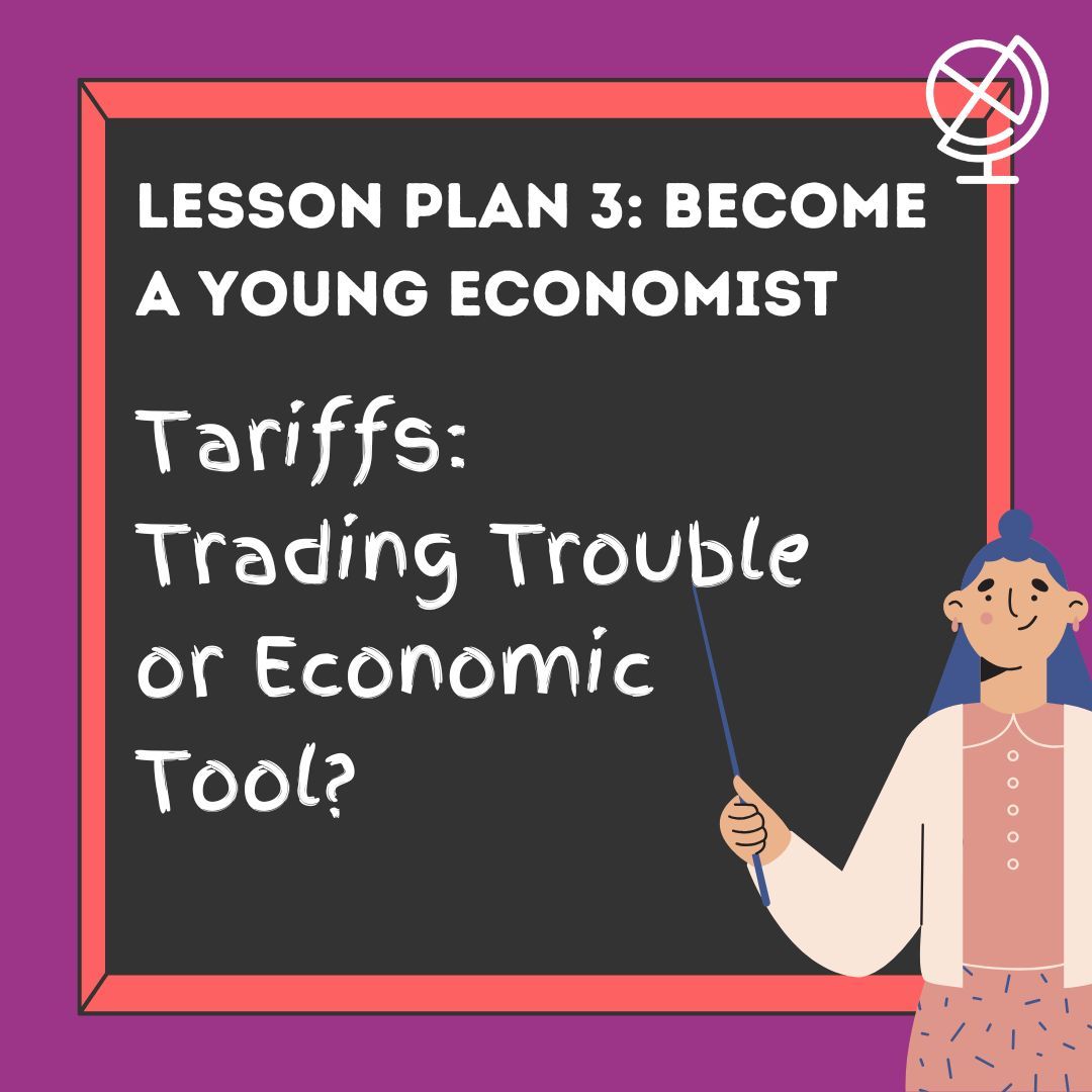 DiscoverEcon's tweet image. Check out our free #lessonplan on Tariffs - helping teachers introduce this topic to their students: buff.ly/qSzc79l  Also includes links to FT articles and podcast for real-world relevance
#TeachingEcon #EconEd #Economics #Tariffs