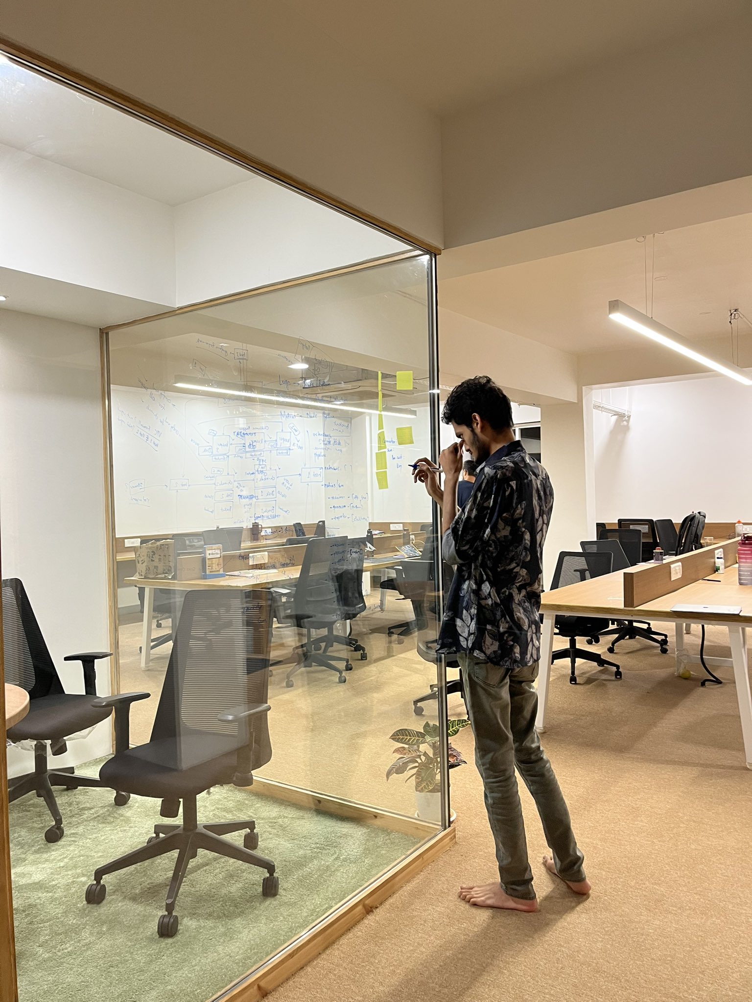 Merlin AI by Foyer office