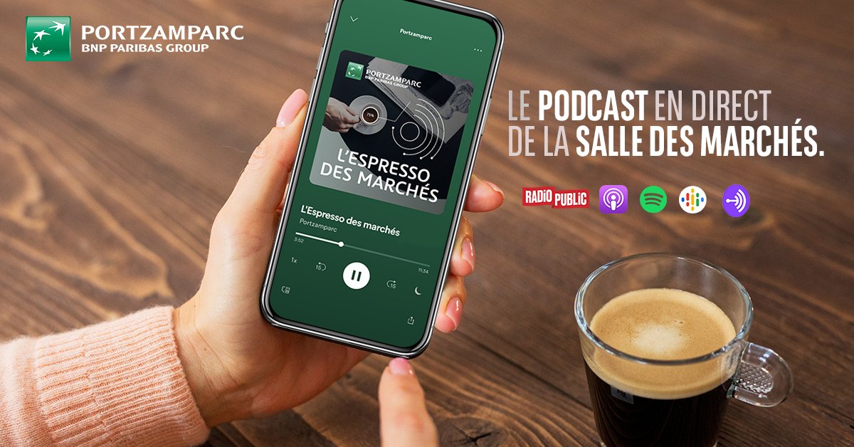 🎙 Votre rendez-vous #marché du jour est en ligne ! Nos experts font un point #bourse sur l' #actualité de ce 19 juin 2025. Écoutez dès maintenant sur la plateforme de streaming de votre choix
👉bnpp.lk/o14amE