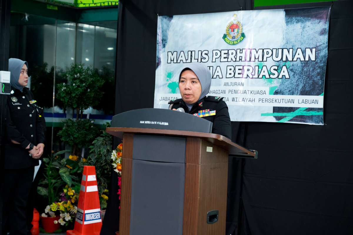 Imigresen Labuan tweet media
