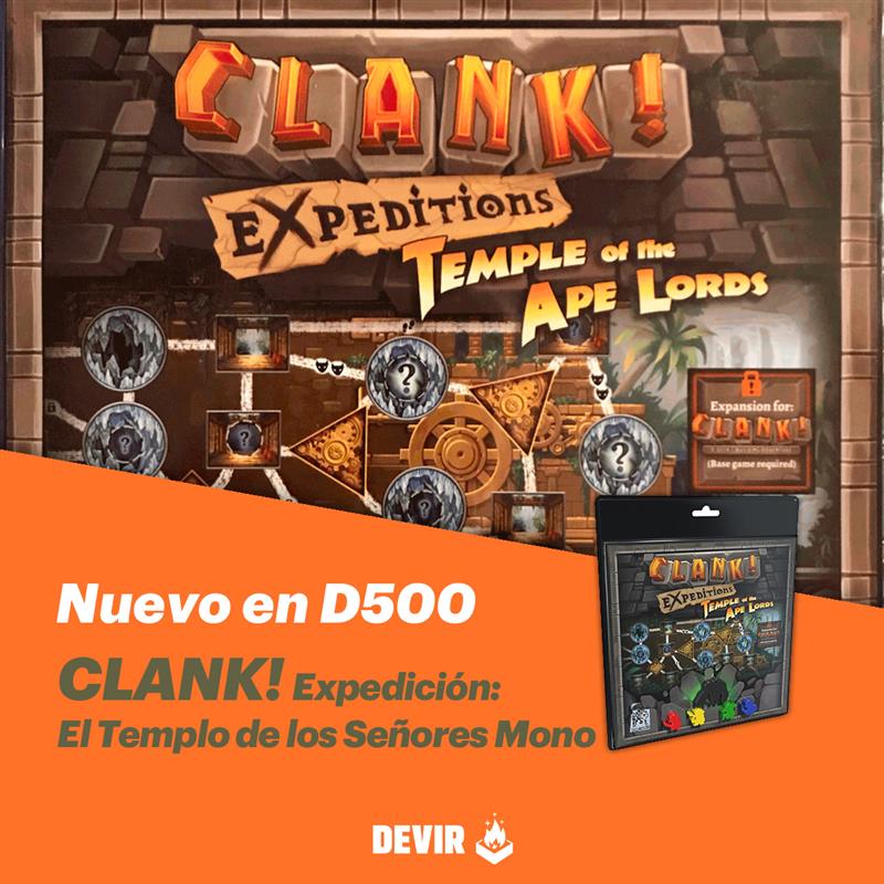 Devir Iberia (@deviriberia) on Twitter photo ¡Nuevos en D500! 😱
Recuerda que cuando un proyecto llegue a 500 reservas, se cerrará la opción de reservarlo. Pasado ese tiempo podrás buscar estos juegos y expansiones en las tiendas colaboradoras de Devir 500 💌
¡Contamos contigo!🔥 ¡Nuevos en D500! 😱
Recuerda que cuando un proyecto llegue a 500 reservas, se cerrará la opción de reservarlo. Pasado ese tiempo podrás buscar estos juegos y expansiones en las tiendas colaboradoras de Devir 500 💌
¡Contamos contigo!🔥