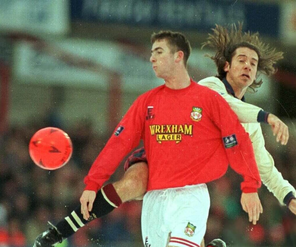 One of the absolute best players I've seen grace the Racecourse during my 30+ years of watching the Town. Quite possibly THE best.  

Some player was Bryan Hughes, and a massive part of some of my favourite Wrexham games and memories.

Happy birthday, Yoz🥃

Maesgwyn next season?