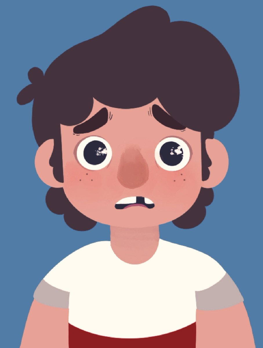 Hester_Callan_'s tweet photo. Trying a new style and decided I haven't done little Stanley in a while #GravityFalls #StanleyPines #Stanpines #grunklestan https://t.co/Hv5w8QlYDA