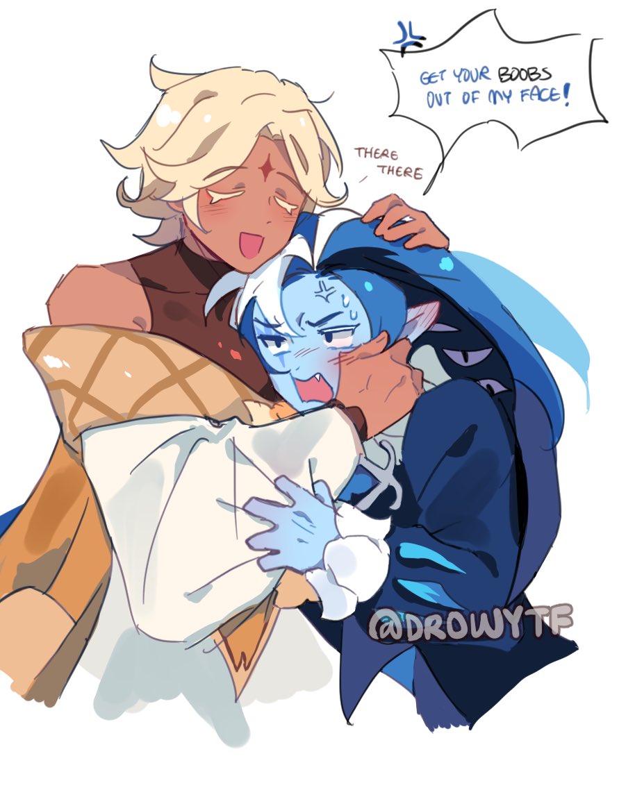 drowytf's tweet image. He can’t help it vro 🫤 #shadowvanilla #cookierunkingdom #shadowmilkcookie #puremilk