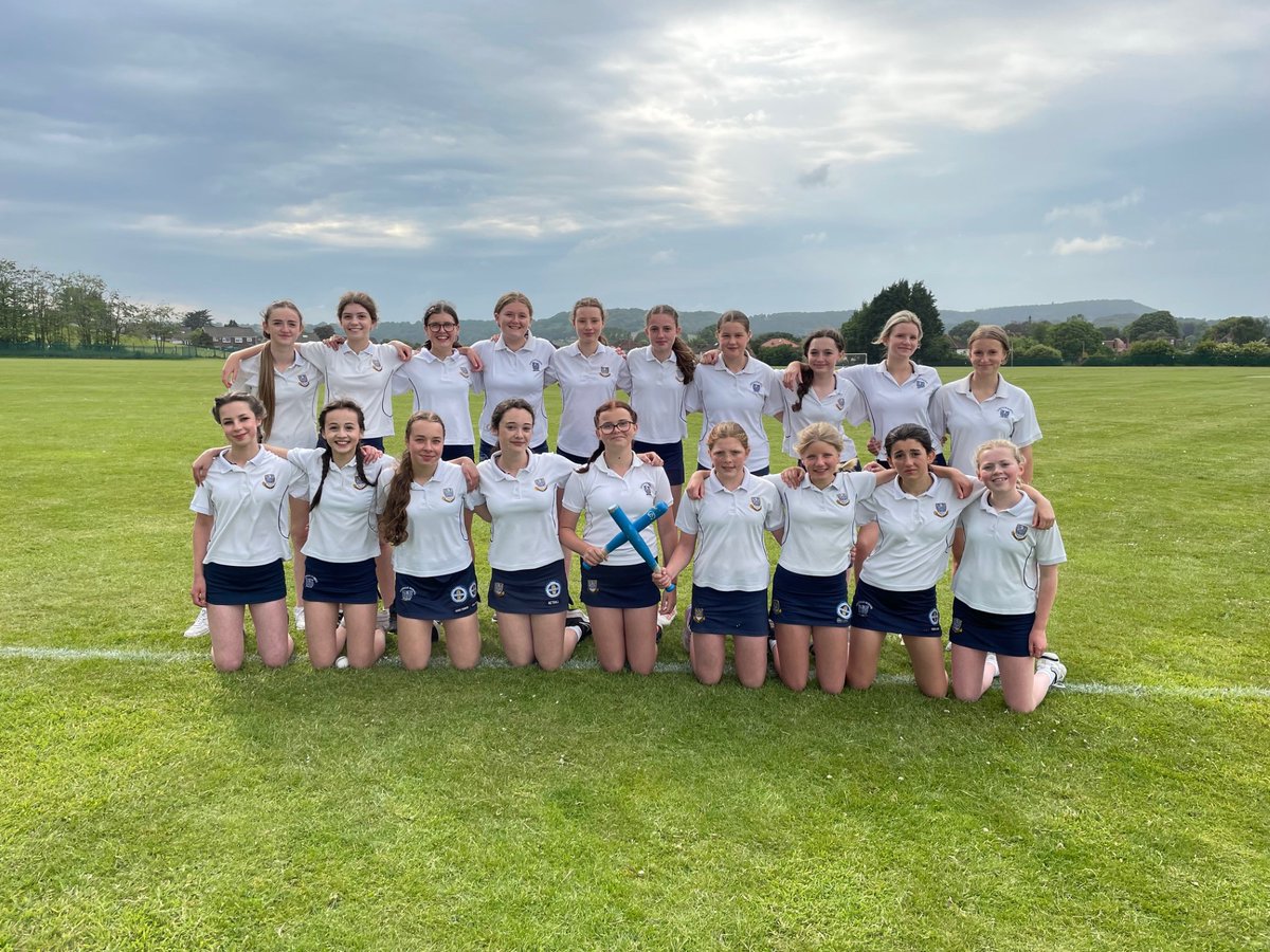 RyeRLT's tweet image. Rounders success! Our Y9 teams triumphed at the District tournament - the A-team won all matches to become District champions, and the B team were only beaten by Ryedale A! Congratulations to all of the girls involved!