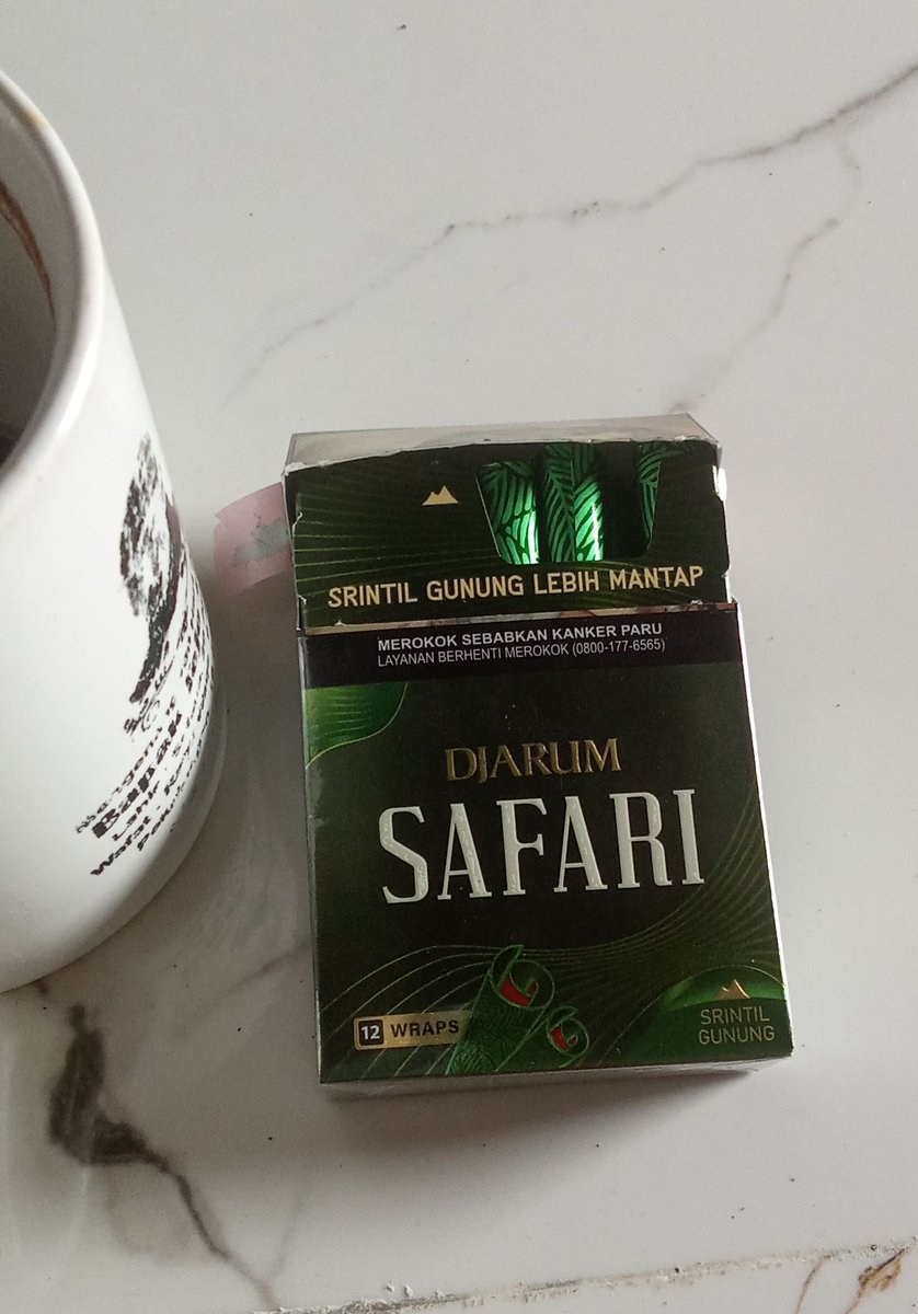 Baru nyoba lur
<a href="/rokok_indonesia/">Rokok Indonesia</a> 
<a href="/boleh_merokok/">Boleh Merokok</a> 
<a href="/KomunitasKretek/">Komunitas Kretek</a> 
Tarikan nya halus enteng, wangi gurih anget pedes (menurut saya)