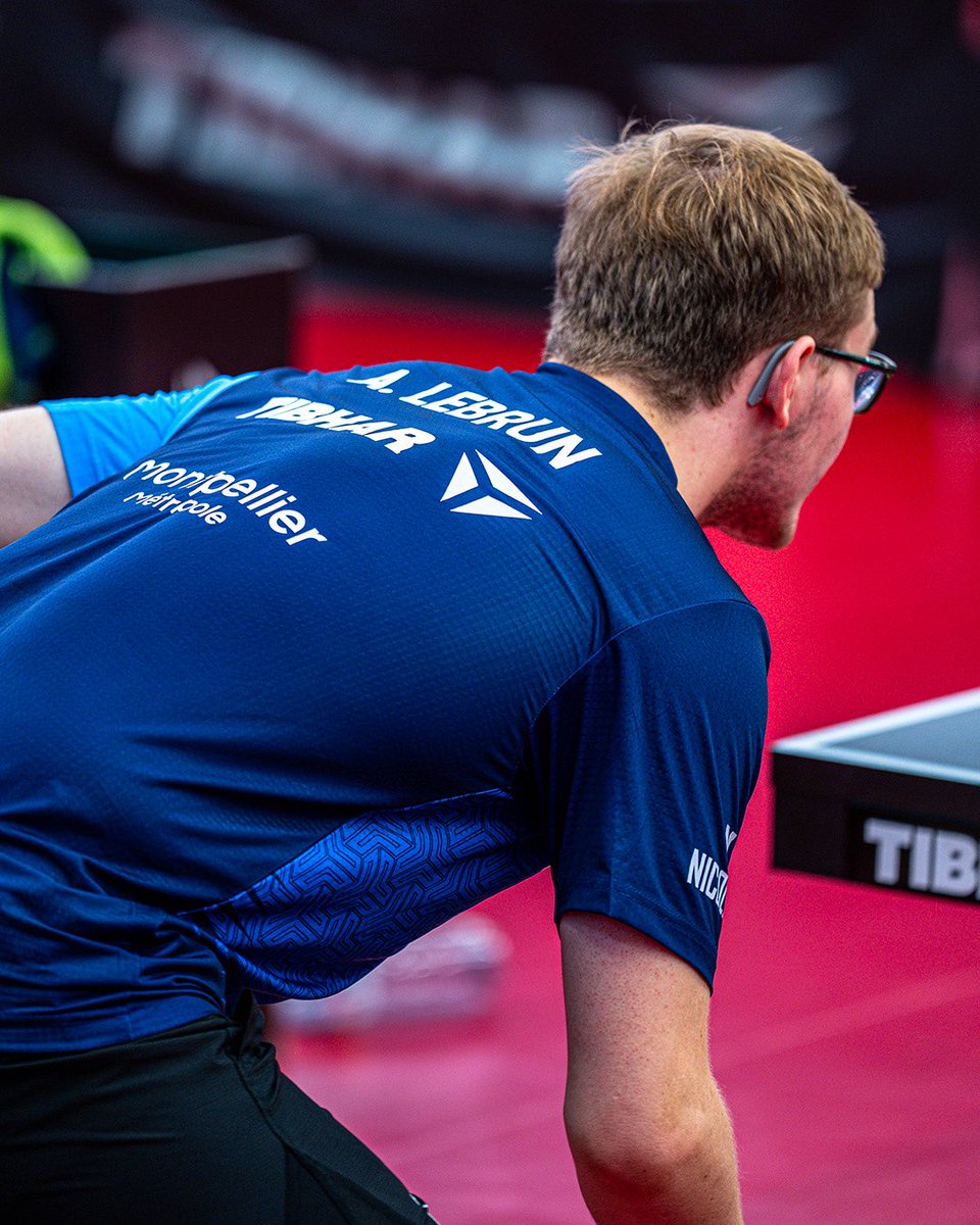 Prêts pour le premier match en double ? 🤩

Ce sera à 12 h 10 face à la paire chinoise Chen Yuanyu / Huang Youzheng 🇨🇳

📺 À suivre sur les chaînes Twitch et Youtube de RMC Sport 

VAMOS ! 👊

#TeamLebrun