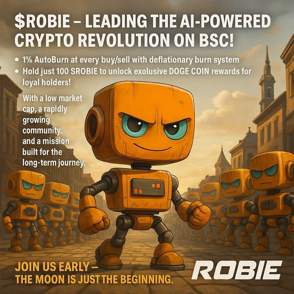 RobieSuppo56800's tweet photo. @martypartymusic @IvanOnTech @Mysten_Labs @EmanAbio @SuiNetwork 🔥 AutoBurn. 💸 DOGE rewards.
⚡️ $ROBIE = Pure BSC Fire
Buy early. Ride high.
📲 CA: 0x1127a9c3dbc5410a805b44e2e061dcfb145f56f2
💬 TG: https://t.co/9bkaYNvhkN
#ROBIE #BTC #BINANCE    #100X  #USDT  #BTC #BSC #DOGE #CRYPTO #USDT #Discover #KAITO #Sol #Eth #Shib  #BullRun https://t.co/aSMjsyk40m