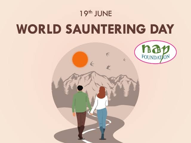 NAPFoundation_'s tweet photo. 🚶♂️🌳 Slow down, breathe deep, and enjoy the journey.
It’s not always about the destination sometimes, it’s about the saunter.
#WorldSaunteringDay #WalkWithJoy #MindfulMoments #slowliving https://t.co/L3u4NKvdMT