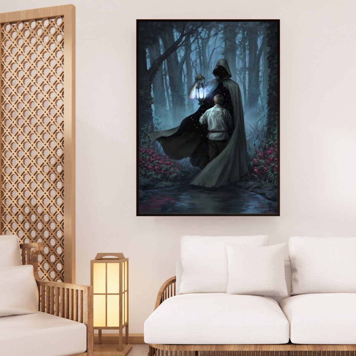 GM with "Eternal Passage" by <a href="/JakubJagodaArt/">Jakub Jagoda</a> 

More info on faerian.art/artwork/eterna…