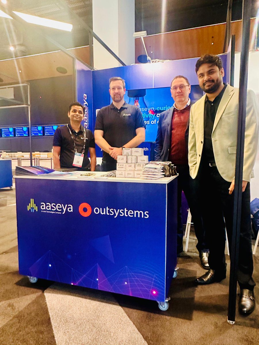 Aaseya is excited to participate in #GovernmentInnovationWeek in NSW, joining changemakers and visionaries who are reshaping the future of public sector delivery.

From smarter workflows to AI-driven citizen services, the conversations around #DigitalInnovation, #DataAnalytics.