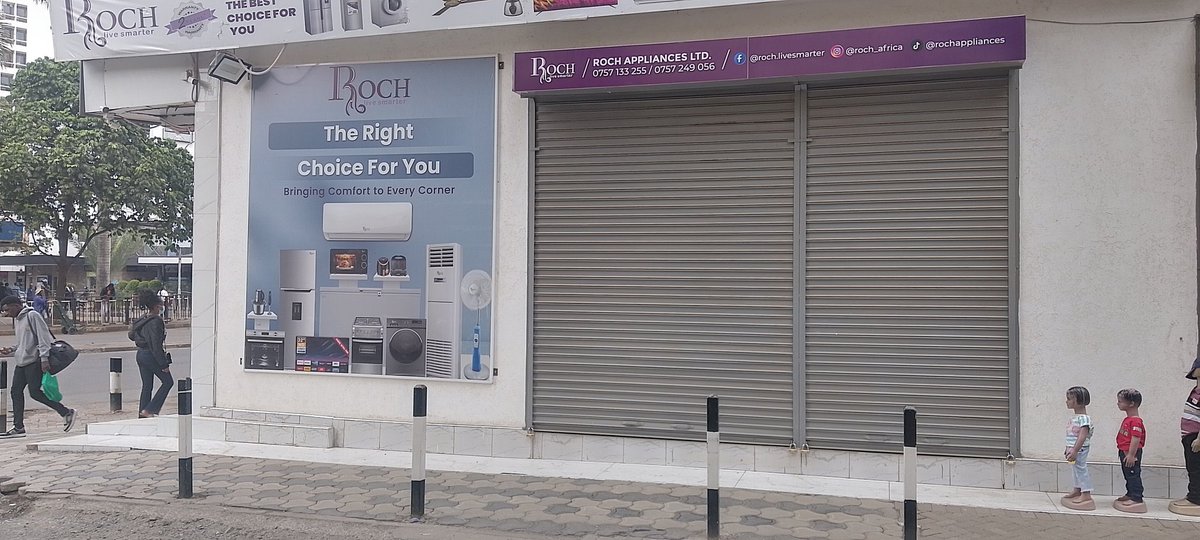 Cyprian, Is Nyakundi (@c_nyakundih) on Twitter photo 10:36am: Shops remained closed in CBD ahead of Thursday protests via <a href="/SuleimanSabdow2/">Suleiman Koronto</a> 10:36am: Shops remained closed in CBD ahead of Thursday protests via <a href="/SuleimanSabdow2/">Suleiman Koronto</a>
