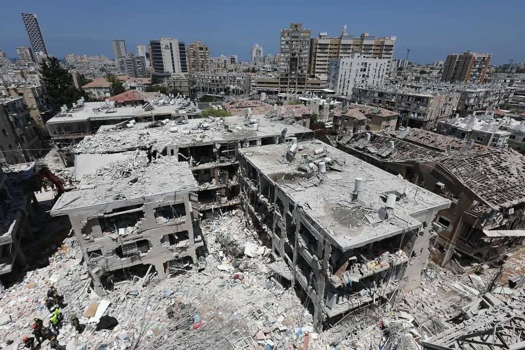 An Israeli hospital.

If you spoke up about Gaza/Iran and are silent now, you are a morally bankrupt vile human being who will have to live with your shame for the rest of your life.

Your children and grandchildren with look at you with disdain and disgust for siding with evil.