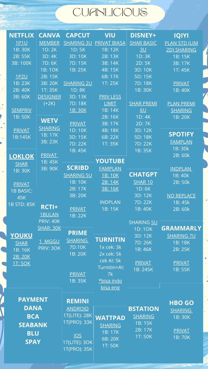 lost_founddd's tweet image. ✨Step into a world of premium perks with Cuanlicious!✨

Unlock all the cozy, powerful features to make your experience even better!++💃

Whatsapp us for more details and to get started.
Available 7 AM - 12 AM😉
#zonauang️ #zonajajan #zonaBU #WTB