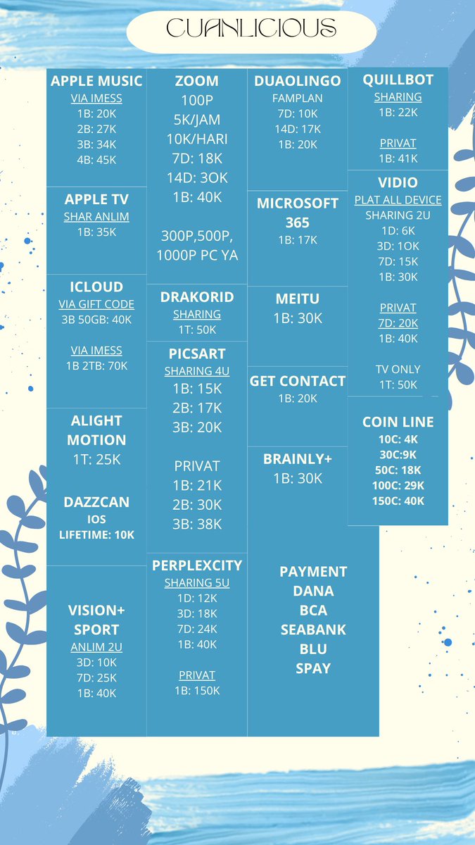 lost_founddd's tweet image. ✨Step into a world of premium perks with Cuanlicious!✨

Unlock all the cozy, powerful features to make your experience even better!++💃

Whatsapp us for more details and to get started.
Available 7 AM - 12 AM😉
#zonauang️ #zonajajan #zonaBU #WTB