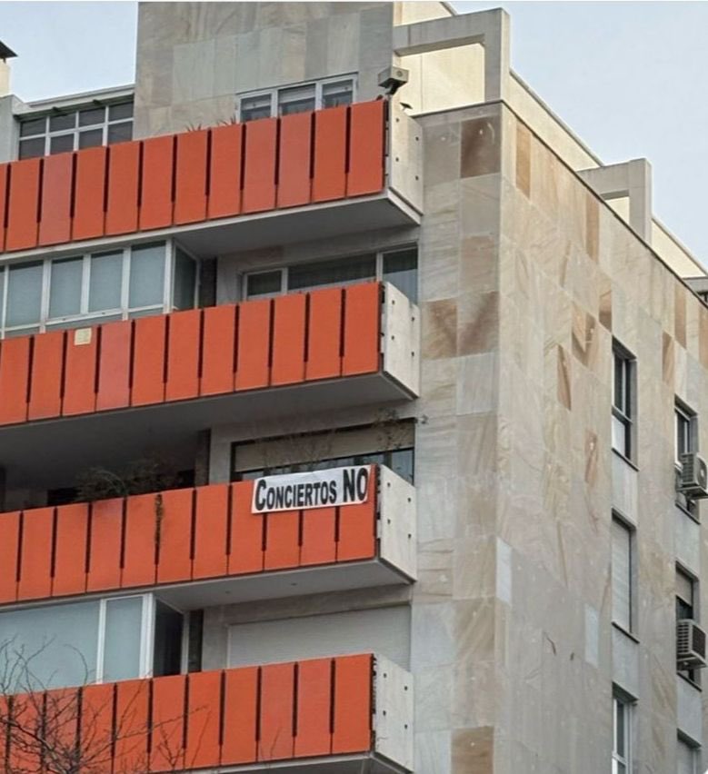 Este año cero festivales.  Ni grandes ni pequeños.  A ver si el año que viene cero conciertos