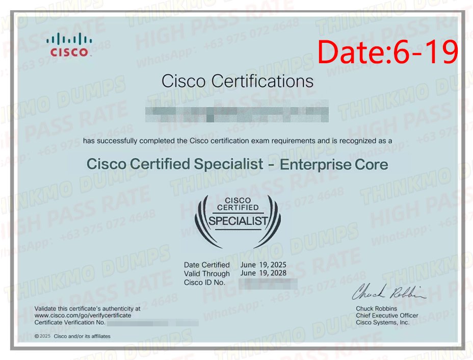 thinkmodumps's tweet image. Just released today, the Cisco 350-401 v1.1 exam results are highly stable. If you need relevant information or assistance, feel free to direct message me!
#RoutingAlgorithms #lTCertifications
#education #lTcertifications #ThinkmoDumps #NetworkingTips
#CISCO #CCNA #CCNP #CCIE