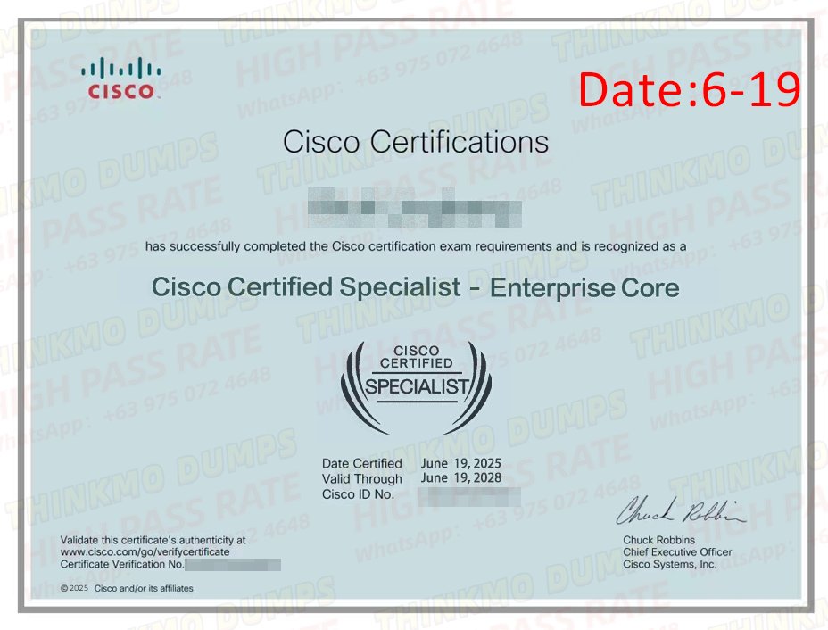 thinkmodumps's tweet image. Just released today, the Cisco 350-401 v1.1 exam results are highly stable. If you need relevant information or assistance, feel free to direct message me!
#RoutingAlgorithms #lTCertifications
#education #lTcertifications #ThinkmoDumps #NetworkingTips
#CISCO #CCNA #CCNP #CCIE