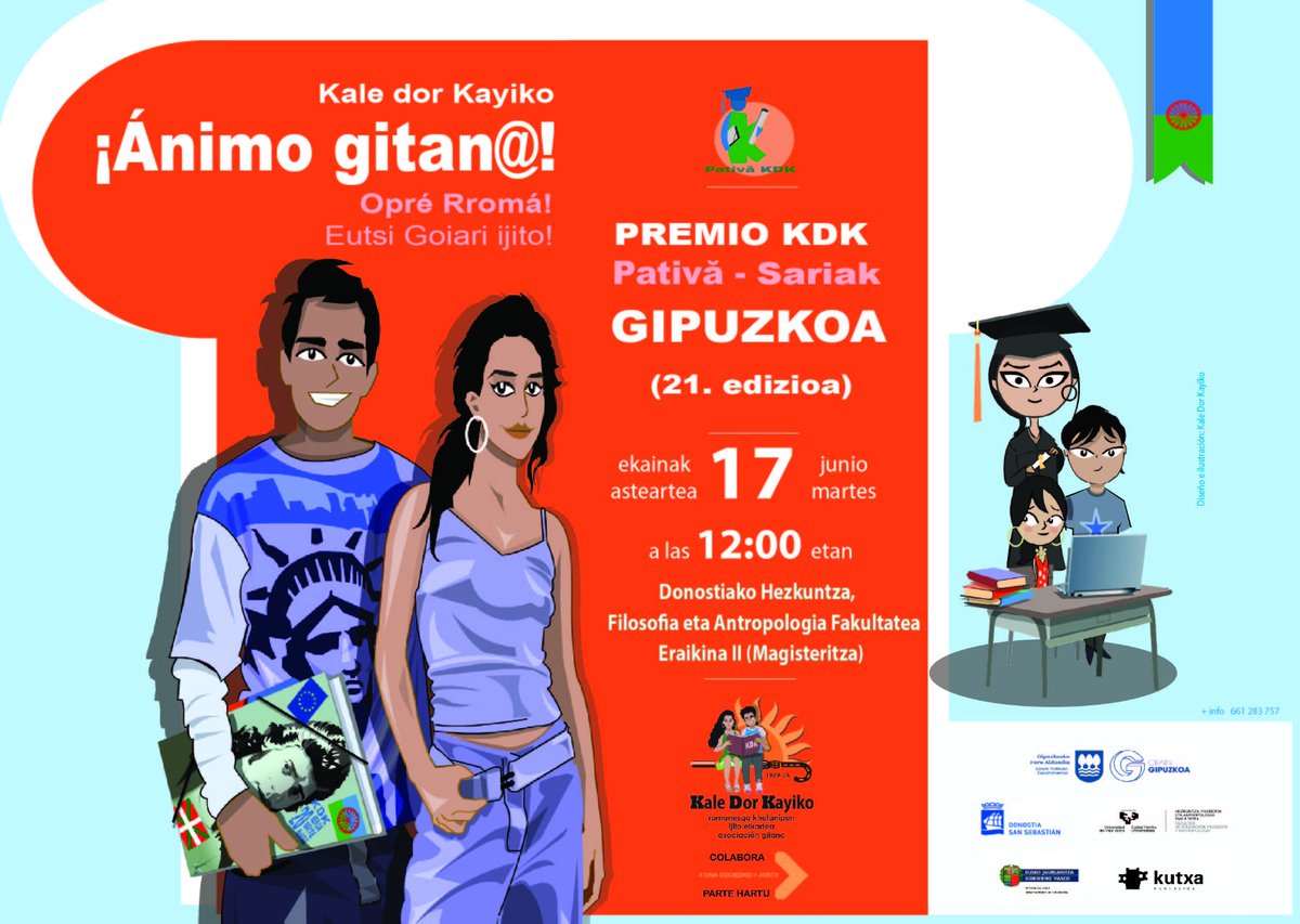 Eugenio Jiménez Gabarriz, CIFP Don Bosco LHII-ko ASIR ikaslea, Kale Dor Kayiko Sarian aitortua izan da.
2025eko Kale Dor Kayiko Saria jaso duen ikasleetako bat izan da, bere ibilbide akademikoa eta ahalegina aitortuz.

Zorionak!!