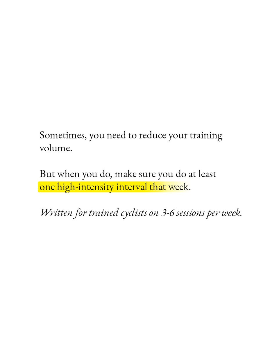 If you have any ambition of reaching the higher levels in your sport…

…or even just breaking through a performance plateau…

you MUST understand this concept 👇🏻
