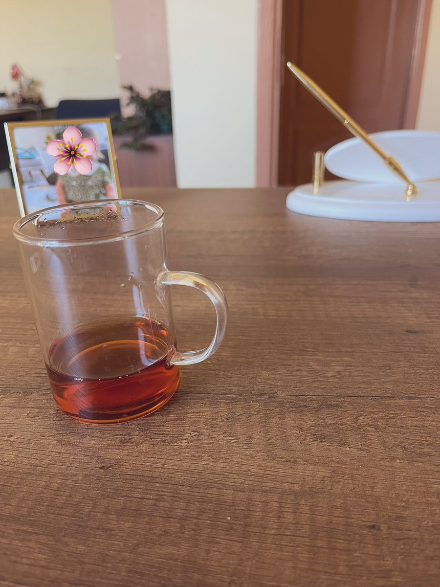 Minik bir resim ile çıktığım yeni yol, hayırlı olur inşallah.