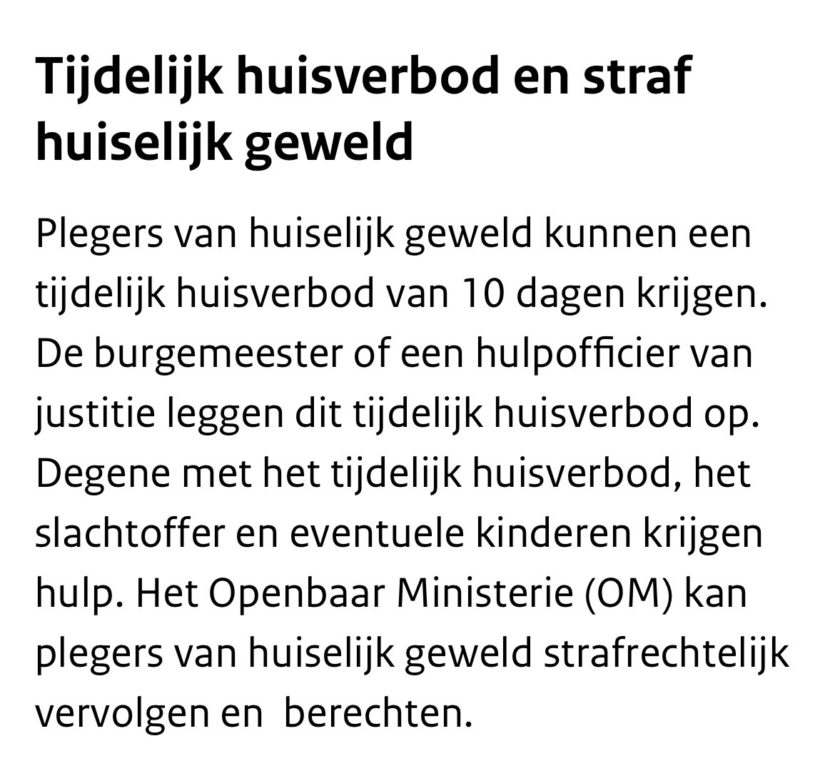 politie_johan's tweet photo. Vandaag dienst al hulpofficier 'tijdelijk huisverbod'. In geval van relationeel geweld kan een burgemeester een huisverbod voor de pleger opleggen van 10 dagen. Er mag dan geen enkel contact zijn. Ik maak dan een advies op. BM beslist. #hovj #relationeelgeweld https://t.co/5GkKHfOejM