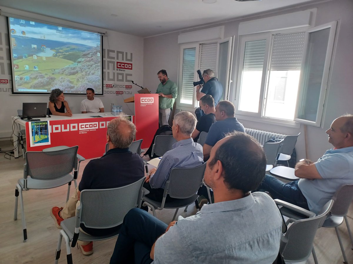 Es la Mañana de El Bierzo y Laciana del martes 17 de junio del 2025. Quejas de los hosteleros; Jornadas de Bioeconomía; Cursos de Formación y Empleo del IES Virgen de la Encina; Música a pie de calle; 'Dando la nota'...: esradiocastillayleon.es/bierzo/program…