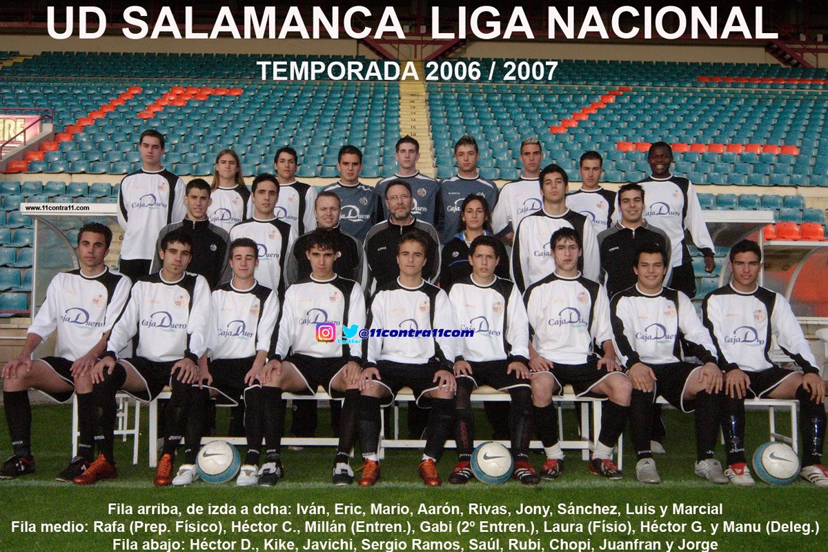 #aquellos11contra11 
#aquellosuds
⚽️ UDS #LigaNacionalJuvenil
🏟️ Estadio Helmántico
📆 Junio 2007

#fútbol #fútbolbase #salamanca #recuerdos #aquellosmaravillososaños #juvenil