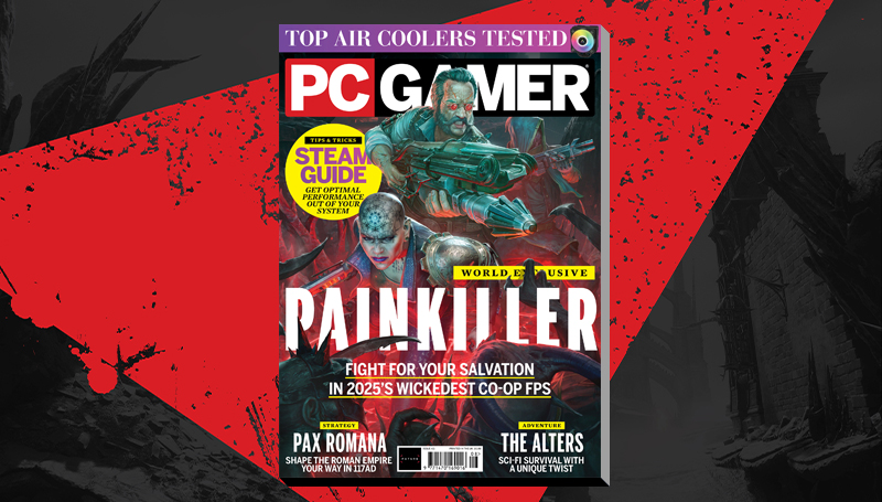 The latest <a href="/pcgamer/">PC Gamer</a> magazine is out now, with world exclusive access to <a href="/AnsharStudios/">Anshar Studios</a>' exciting new co-op reimagining of classic FPS <a href="/painkillergame_/">Painkiller</a> . Plus, Anno 117: Pax Romana, The Alters, Redneck Rampage, air coolers tested, and much more, too. 🏹😈💥tinyurl.com/ywdetejm
