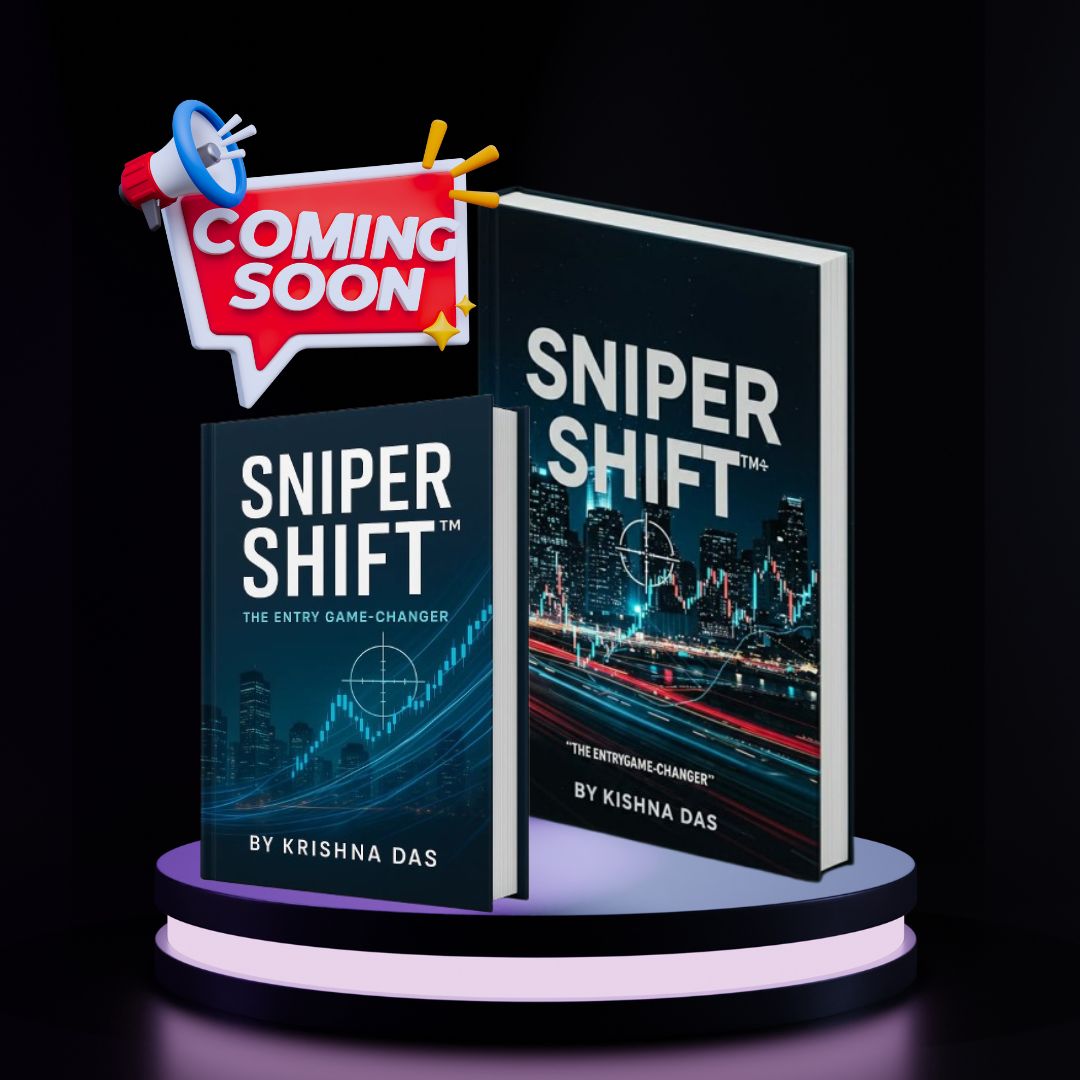 Krishverase's tweet photo. 🚨 New Book Drop!
SNIPER MINDSET™
The Entry Game-Changer
by Krishna Das

#SniperMindset #FOMOFree #TradingDiscipline #SmartMoney #PriceAction #BehavioralFinance #NeuroFinance #Forex #Stocks #MindOverMarkets #NewBookAlert https://t.co/ngCdAB5Ef7