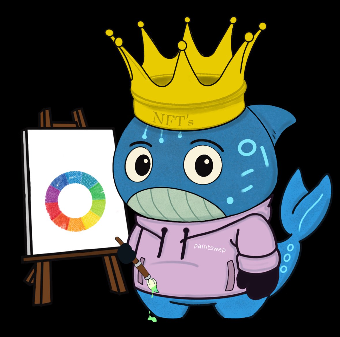 The best way to start the day 🎉 

We're excited to announce our NFT launch will include <a href="/derpedewdz/">derp</a> &amp; <a href="/paint_swap/">paintswap</a> Whale NFTs! 🐋

Mint one of these exclusive NFTs and you will be airdropped a bag of $DERP or $BRUSH 💰 🚀