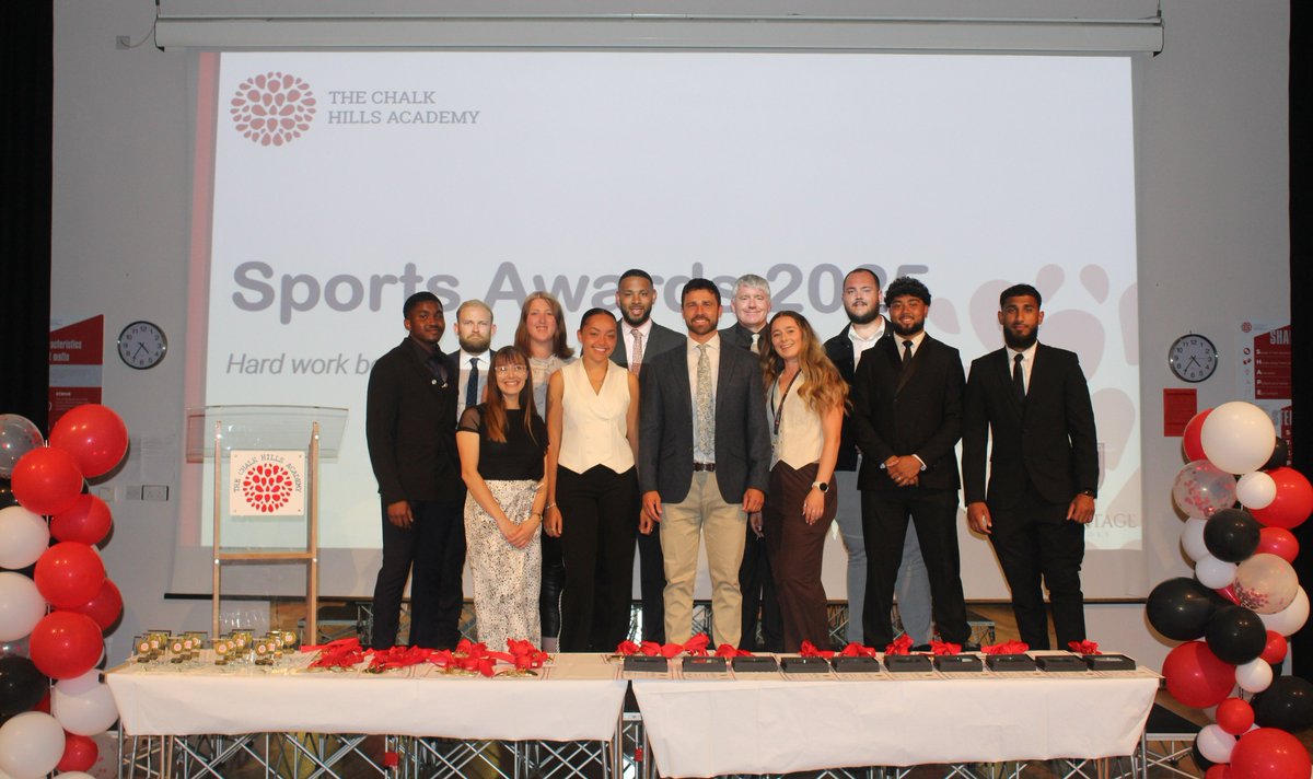The Chalk Hills Academy (@tsltchalkhills) on Twitter photo A huge thank you to our incredible PE team for hosting such a fantastic Sports Awards event yesterday!π
A huge well done to all the nominees and congratulations to the winners, a brilliant celebration of talent, dedication, and teamwork.
<a href="/advschools/">Advantage Schools</a> A huge thank you to our incredible PE team for hosting such a fantastic Sports Awards event yesterday!π
A huge well done to all the nominees and congratulations to the winners, a brilliant celebration of talent, dedication, and teamwork.
<a href="/advschools/">Advantage Schools</a>