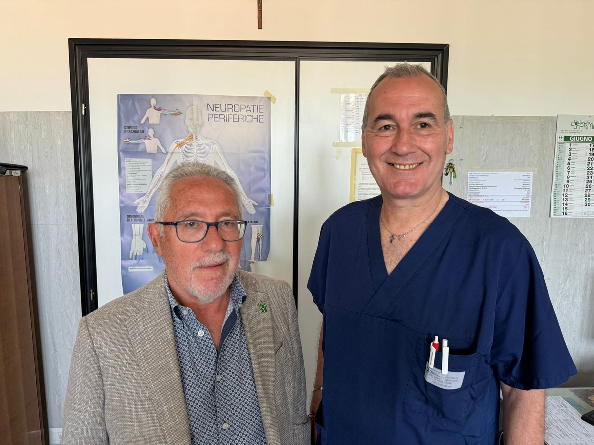 21 giugno Giornata Mondiale SLA (Global Day): il centro di Gallarate eccellenza all’avanguardia nelle cure e nelle terapie. Articolo qui: asst-valleolona.it/21-giugno-gior…
#ASSTValleOlona #SLA #SclerosiLateraleAmiotrofica