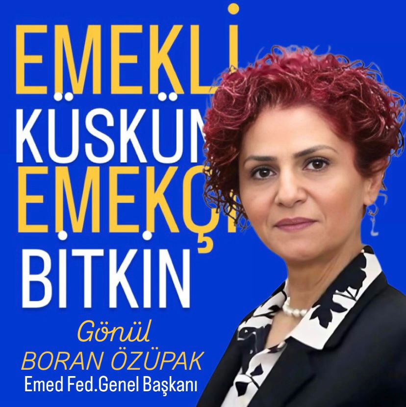 Yüksek Enflasyon, Düşük Emekli Maaşı

Bu Çelişki Bitmeli

#FedekarlığıHalkDeğiliktidarYapacak