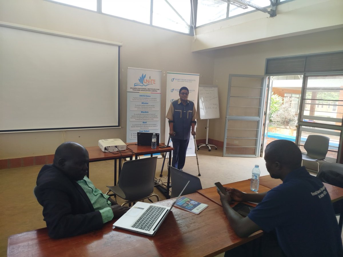 Eight Tech Consults Ltd (@8techconsults) on Twitter photo Day 6 & Final Day of the <a href="/UICTug/">Uganda Institute of Information & Comm. - UICT</a> Digital Skills Training for Educators by <a href="/Educ_SportsUg/">Ministry of Education and Sports - Uganda</a> at Kaliro <a href="/uniteuganda24/">UNITE</a> Campus.
Module 2: AI & Machine Learning
We explored:
β’AI in Canva for video creation
β’Napkin AI for data visualization
β’Tools like ChatGPT & Gemini Day 6 & Final Day of the <a href="/UICTug/">Uganda Institute of Information & Comm. - UICT</a> Digital Skills Training for Educators by <a href="/Educ_SportsUg/">Ministry of Education and Sports - Uganda</a> at Kaliro <a href="/uniteuganda24/">UNITE</a> Campus.
Module 2: AI & Machine Learning
We explored:
β’AI in Canva for video creation
β’Napkin AI for data visualization
β’Tools like ChatGPT & Gemini