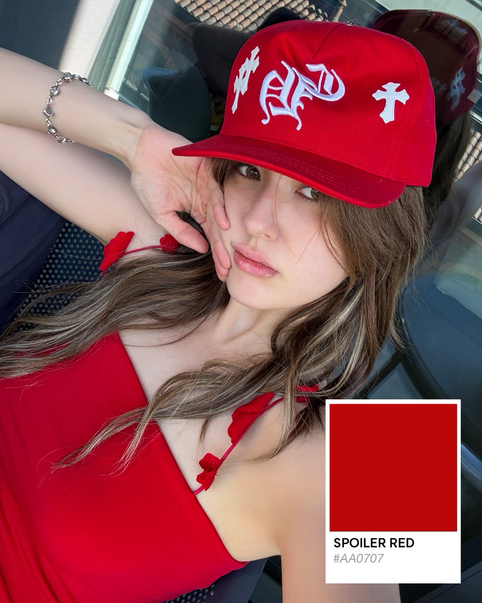 somi_official_'s tweet photo. SPOILER RED ❤️
#AA0707

#JEONSOMI #전소미
#THEBLACKLABEL #더블랙레이블 https://t.co/2UGmE5CLDY