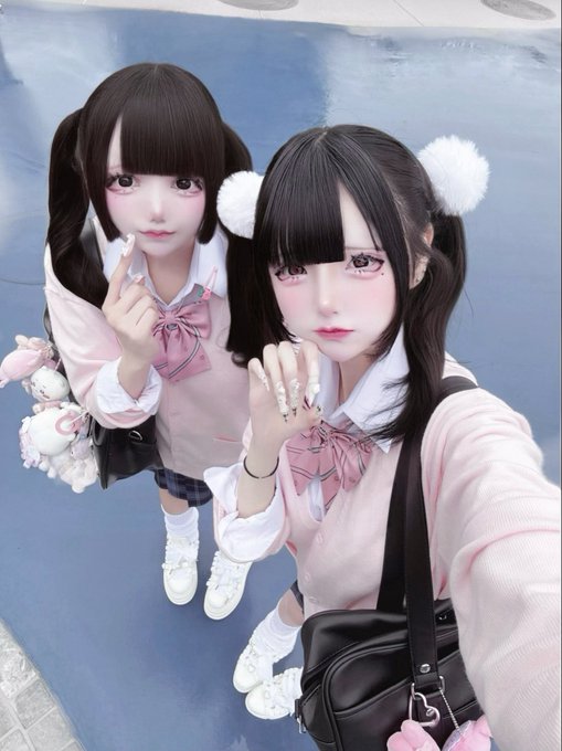 Twitterのコスプレ画像17