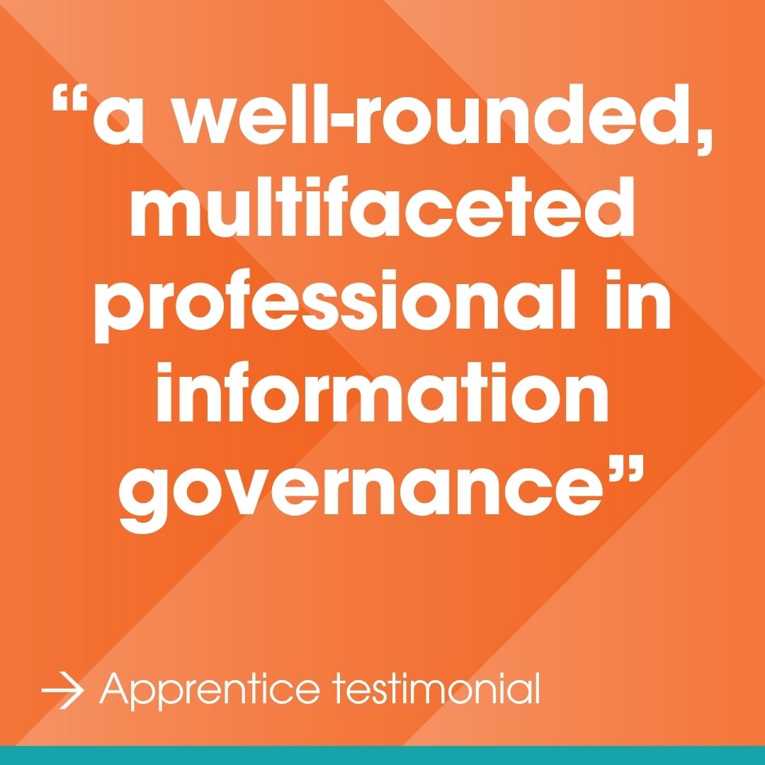 What can #DataProtection and #InformationGovernance apprenticeships do?

For Pete <a href="/cornwallhousing/">Cornwall Housing</a> , "the structured learning provided a theoretical foundation that complements my practical knowledge. This combination has shaped me into a well-rounded, multifaceted professional."