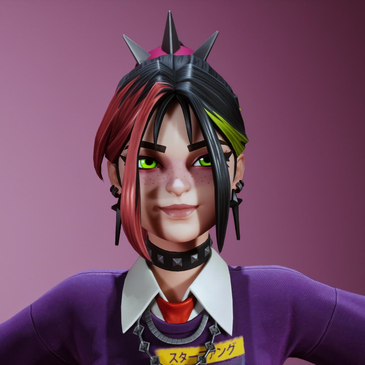 TeamHelsie's tweet photo. she always looks stunning 😍🤎💜 
#Helsie #Fortnite  #Fortography https://t.co/QFc8M9dj8m