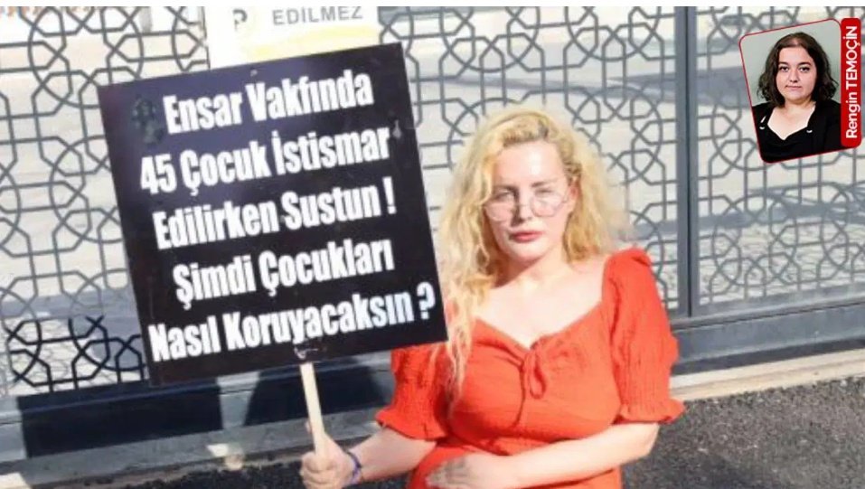 🟣 Karaman’daki Ensar skandalıyla anılan Asım Sultanoğlu’nun Şanlıurfa İl Milli Eğitim Müdürlüğü’ne atanmasını 540 gündür protesto eden psikolog Emine Gizem Çetiner (<a href="/gizeminecetiner/">Emine Gizem ÇETİNER</a>), bu kez Şanlıurfa’da bir muhtarın 14 yaşındaki bir çocuğu istismar ettiği iddiasını gündeme