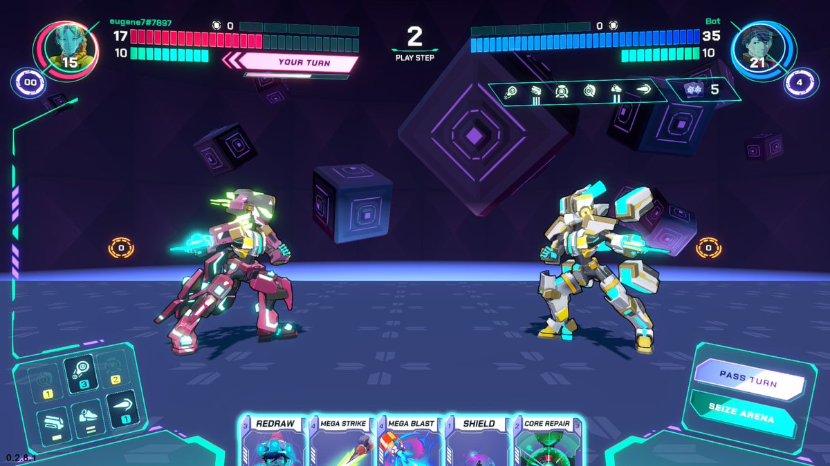 I know you might've wondering why I decided to post a gaming community today 🤔. 

I hardly post community cause nothing is looking good this period Except <a href="/OverKnightsGame/">OverKnights</a>.

Now imagine this:
 What if your cards weren’t just cards… but blueprints for battle?

Welcome to